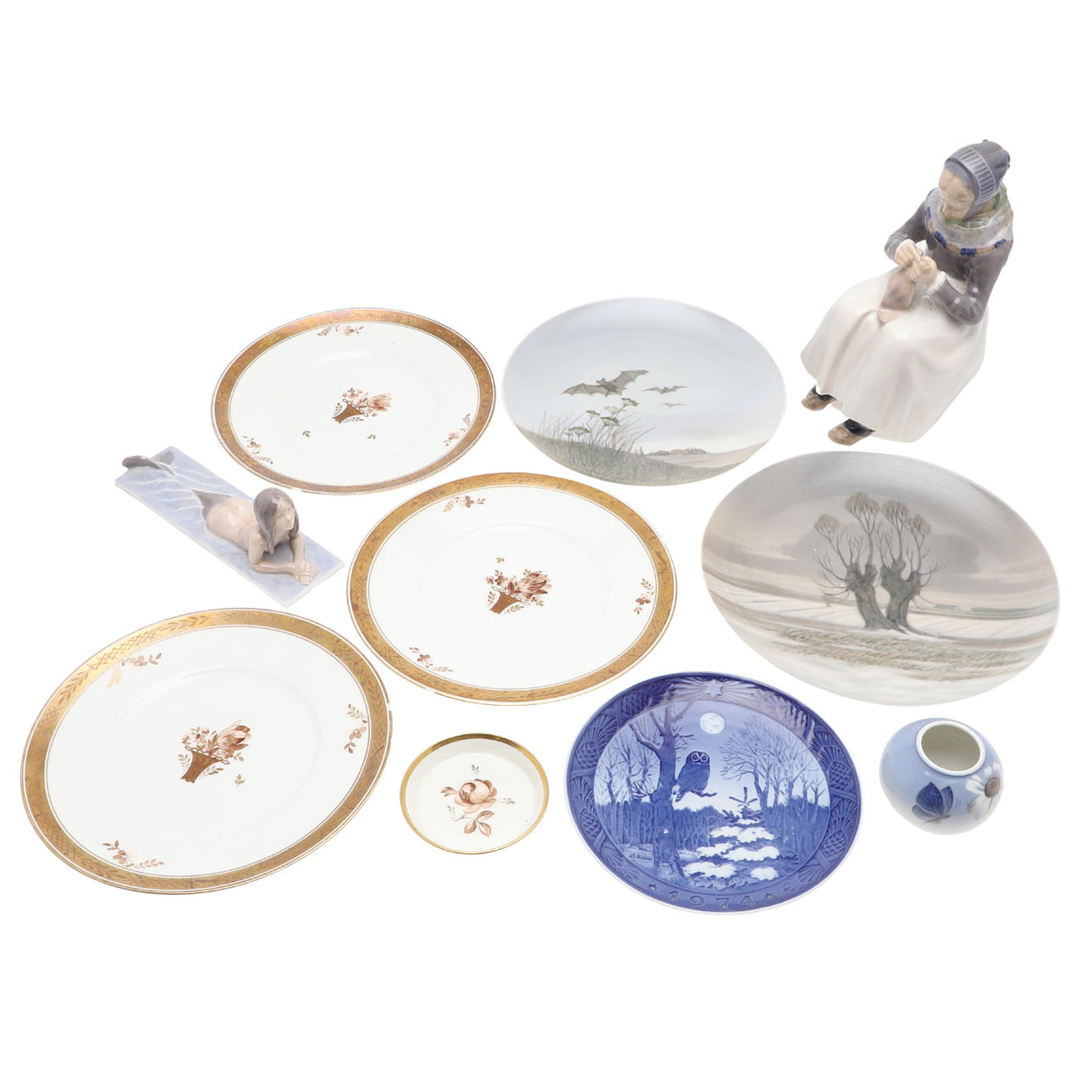 ROYAL COPENHAGEN KERAMIK.