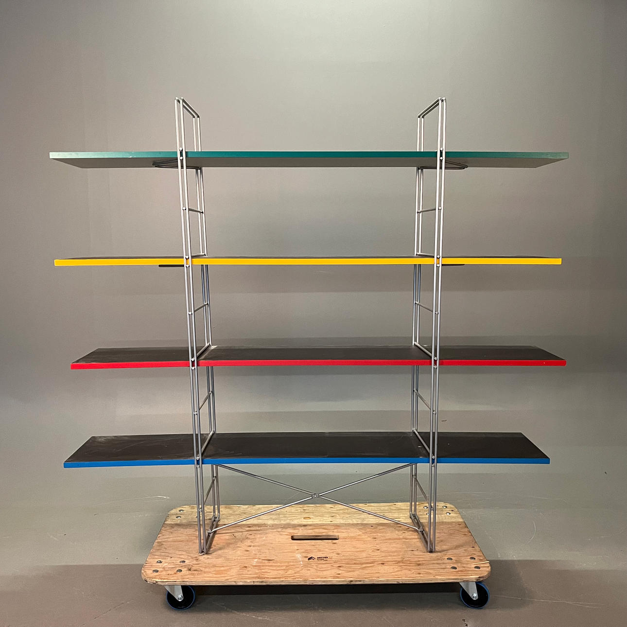 NIELS GAMMELGAARD, an IKEA 'Guide', bookshelf/shelving system, 1980s.