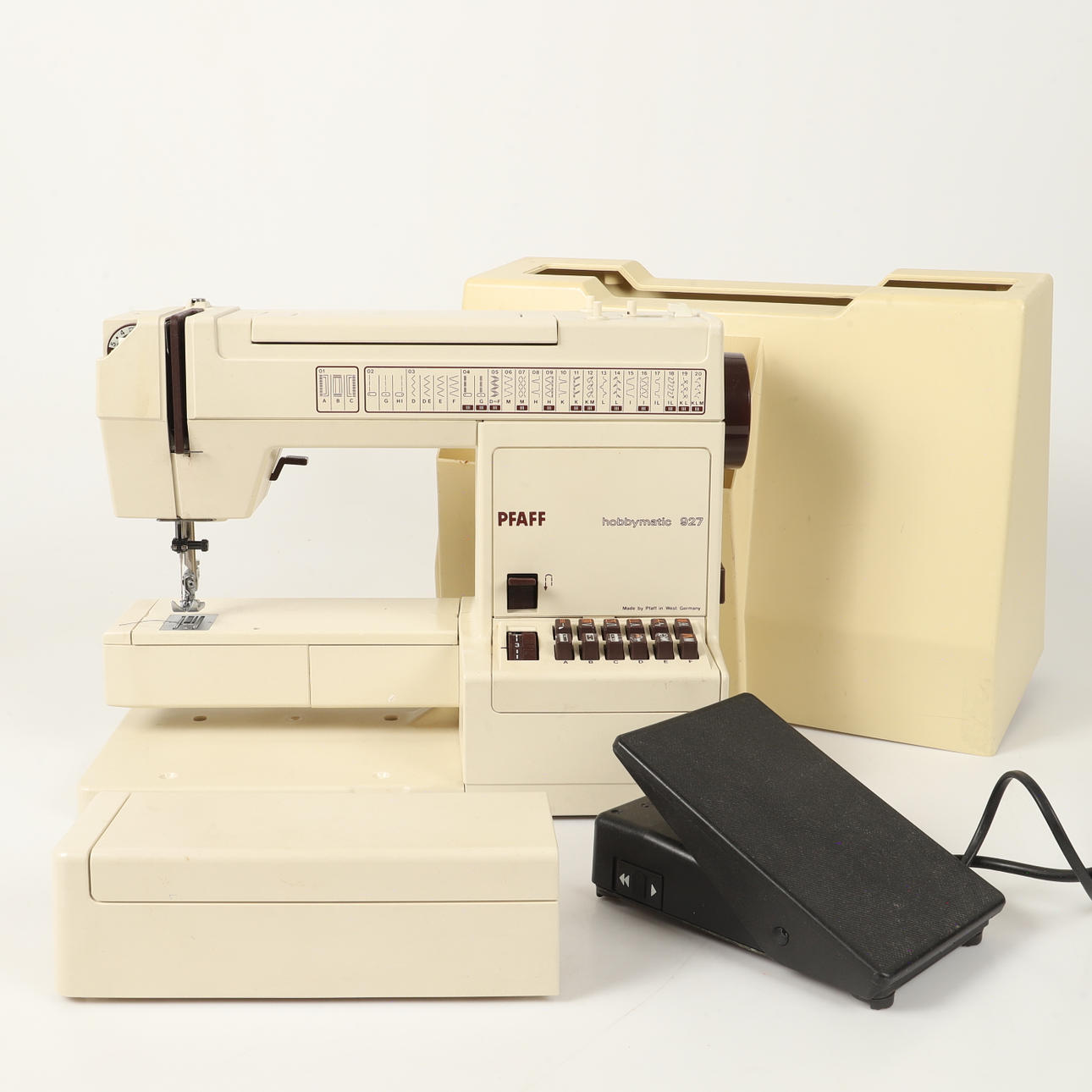 SYMASKIN, Pfaff Hobbymatic 927.