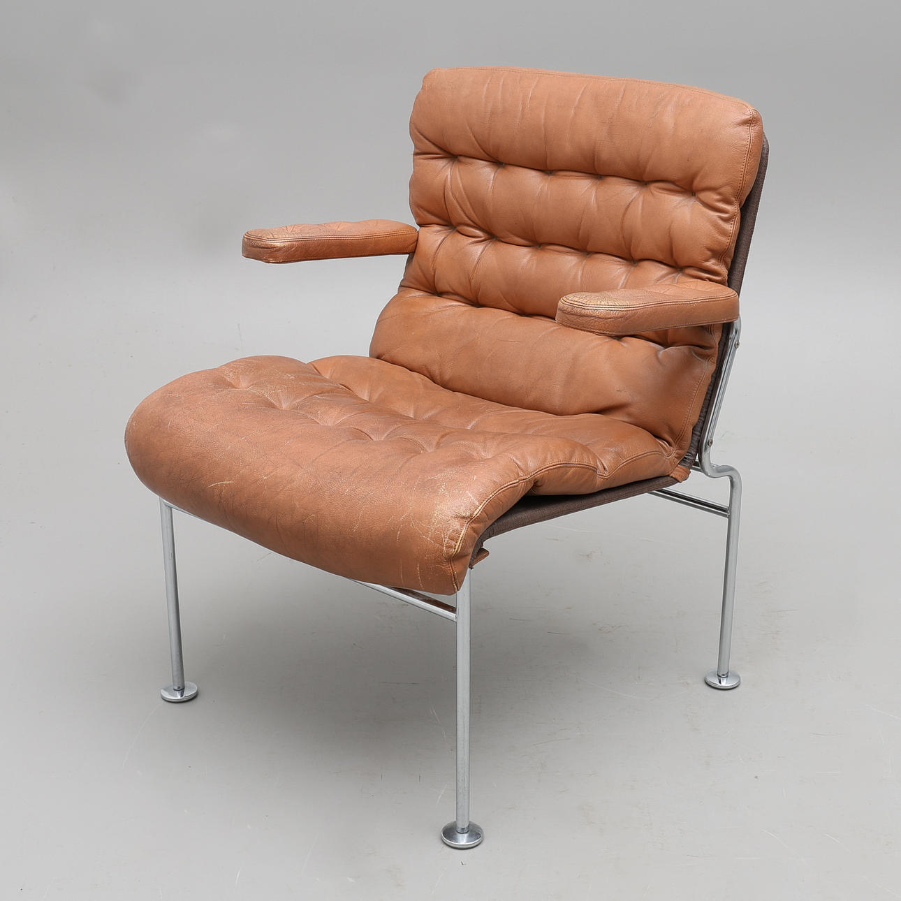 BRUNO MATHSSON. EIN SESSEL, „BIRGITTA“, DUX.