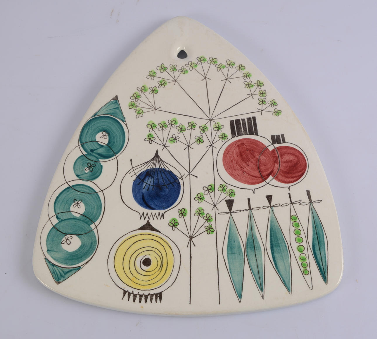 SKÄRBRÄDA, porslin, "Picknick", Marianne Westman, Rörstrand.