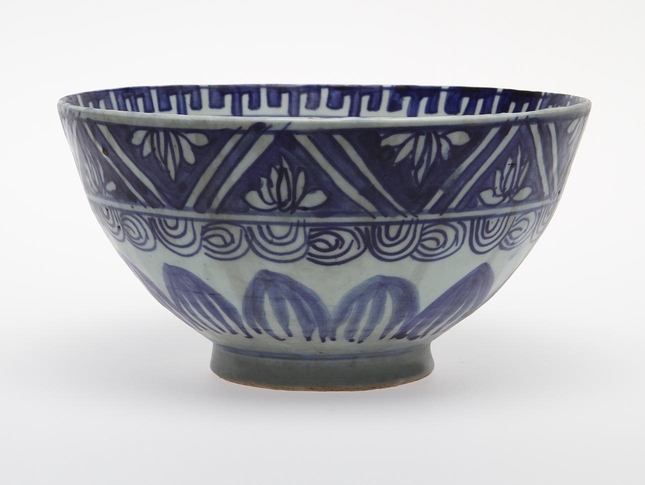 SKÅL, porslin, orientalisk, 1800-tal.