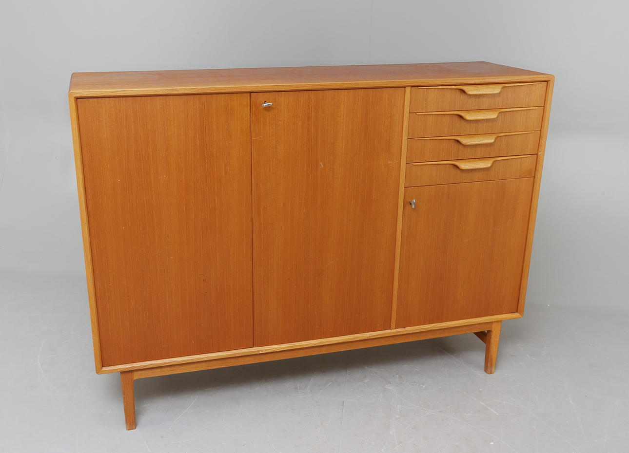 SKÄNK, teak, 1950/60-tal.