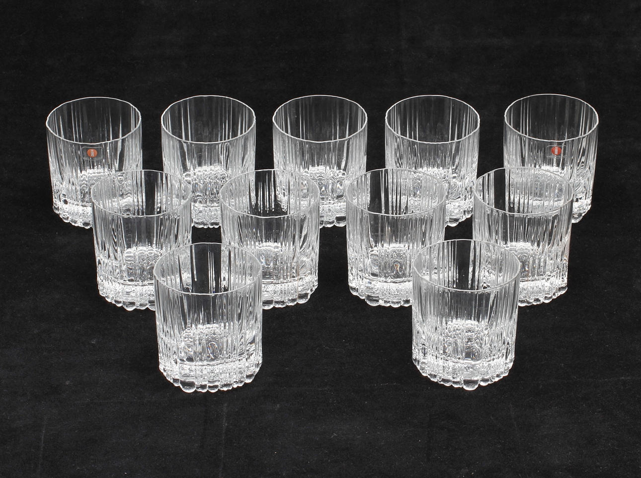 WHISKYGLAS, 11 st, Iittala, Finland.