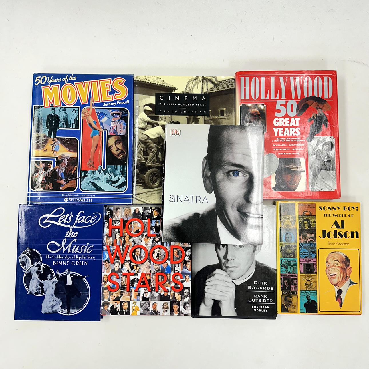 OCHO LIBROS SOBRE HOLLYWOOD.