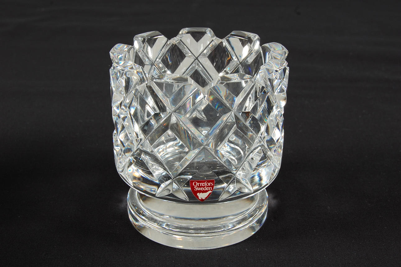 LJUSLYKTA," Sofiero", Gunnar Cyrén, Orrefors.