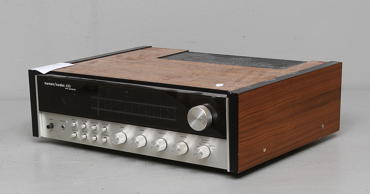 RECEIVER, Harman-Kardon 430.
