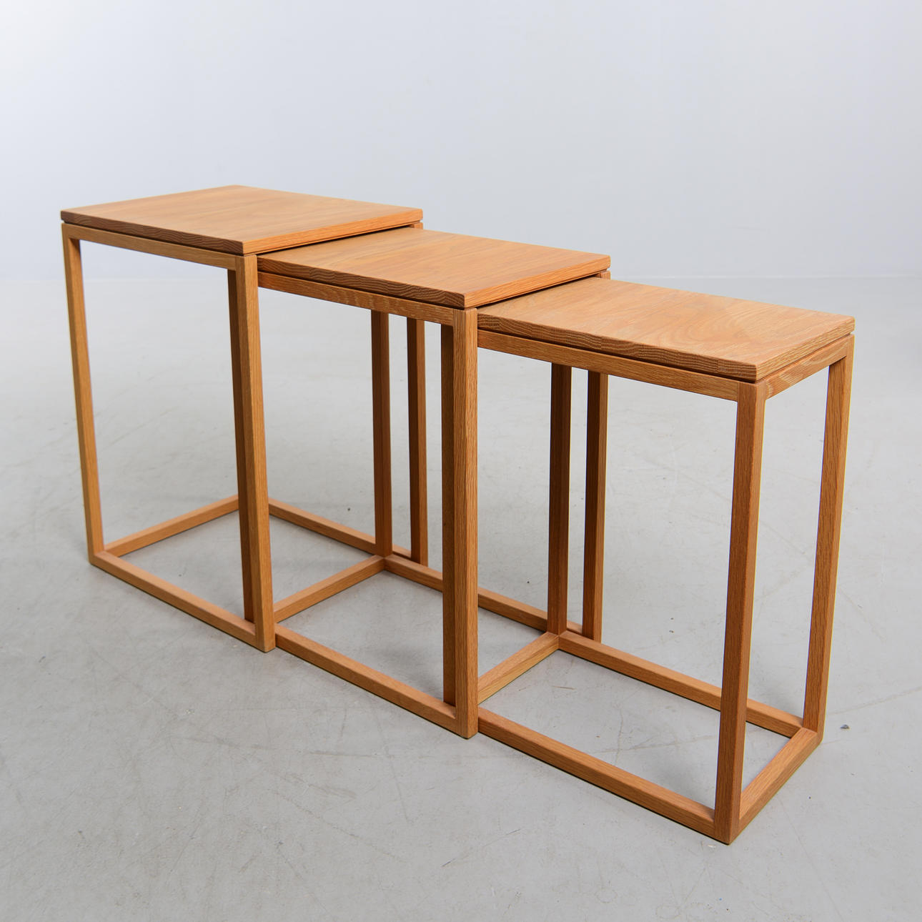 ULLA CHRISTIANSSON. “Trio Set Table”, 3 pieces, Karl Andersson & Sons.