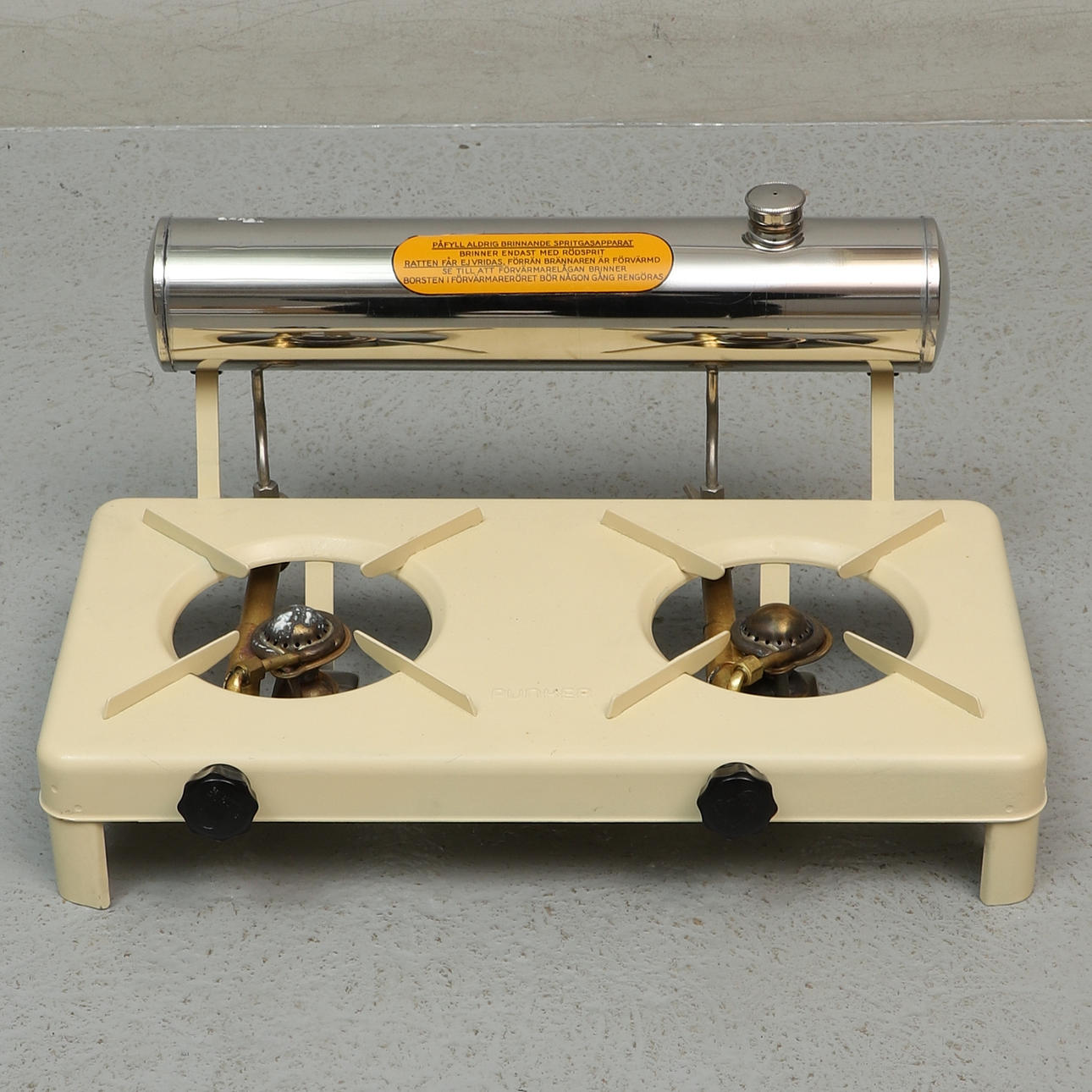 SPRITKÖK, Punker, Sverige, 1940-talet.