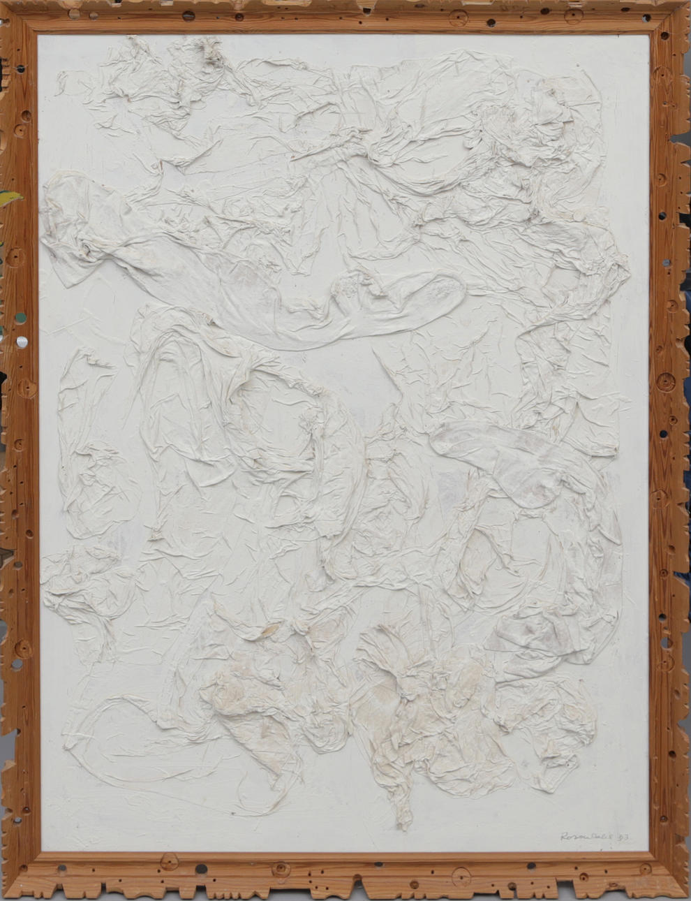 BJÖRN ROSENDAHL/ROSENDAL. ARTWORK, signed, 1963.