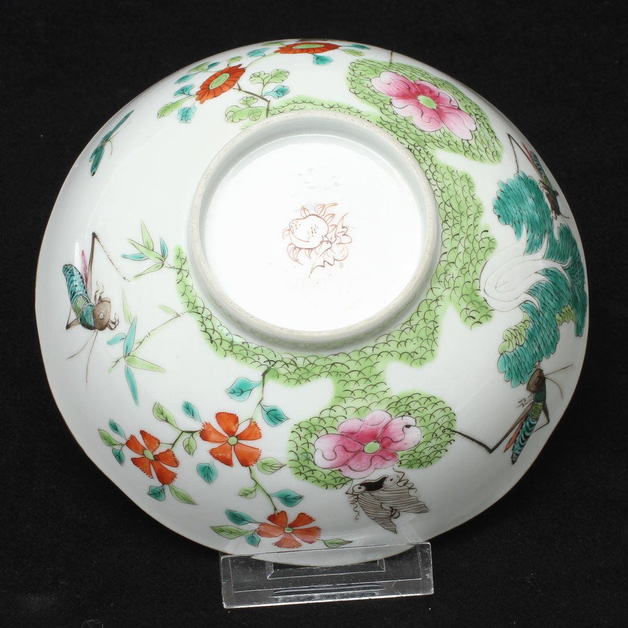 SKÅL, porslin, Kina.