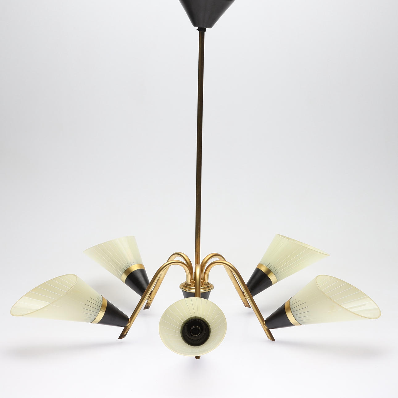 CEILING LAMP, 1950/60's.