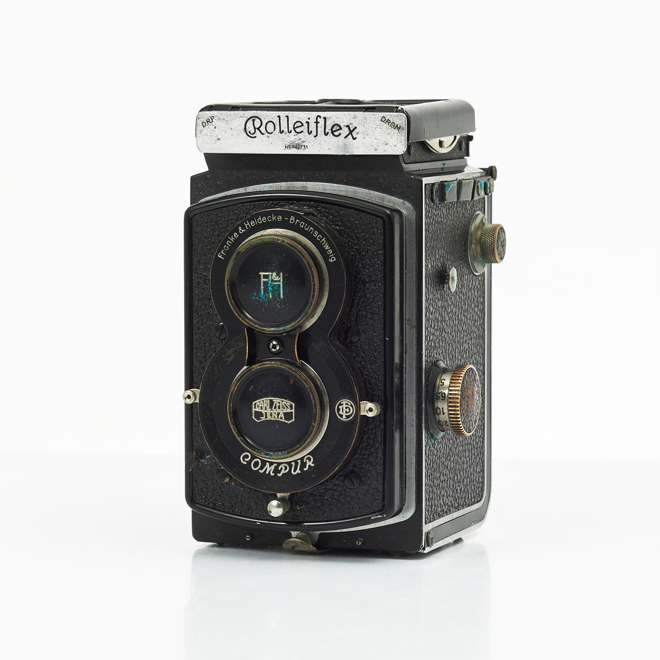 ローライスタンダード カールツァイス テッサー3.5f7.5 ローライ