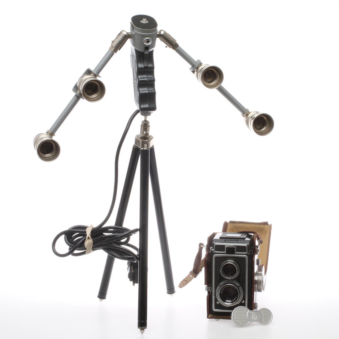 BLIX, Wata och KAMERA, Zeiss Ikon Ikoflex.