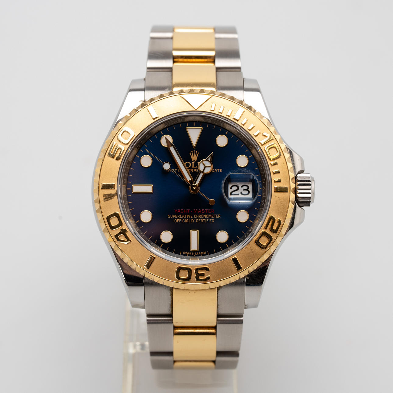 Rolex 'Yacht-Master'.