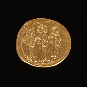 GOLDMÜNZE, Byzantinisches Reich, Solidus, Heraclius.