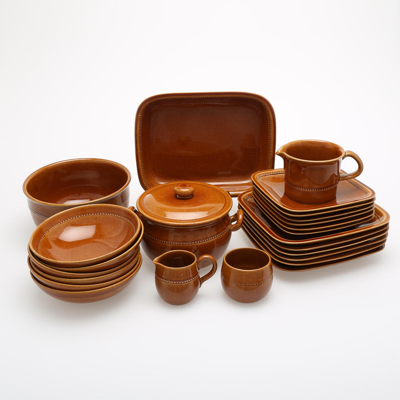 MATSERVIS, 24 delar, Höganäs.