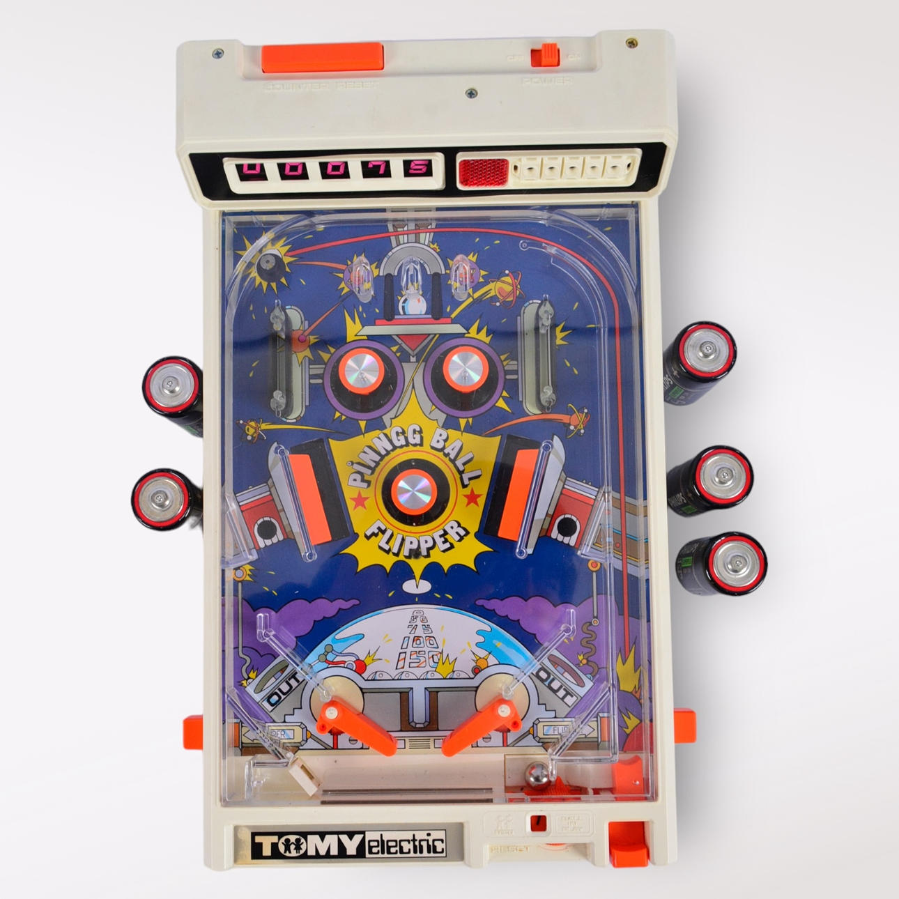 A 1970's Tomy electric ball flipper.