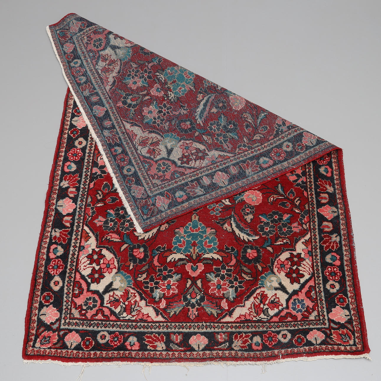 MATTA, persisk, handknuten, ull. Mattor & Textil - Mattor - Auctionet