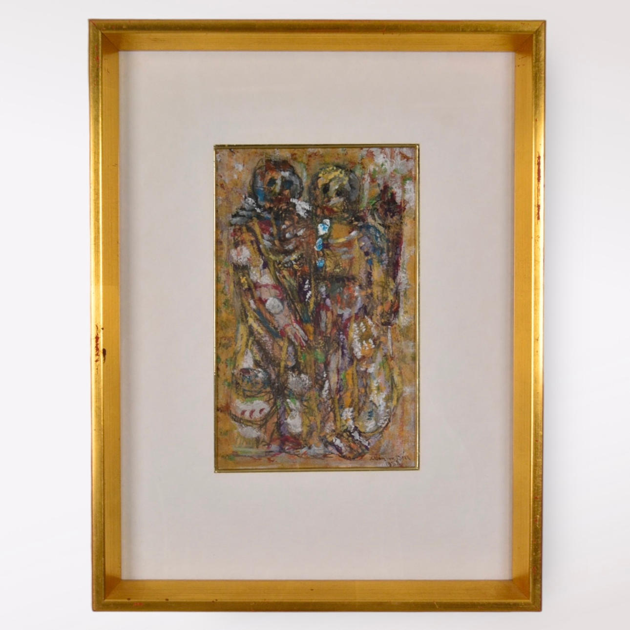 ZOLTAN VON BOER. Mixed media.