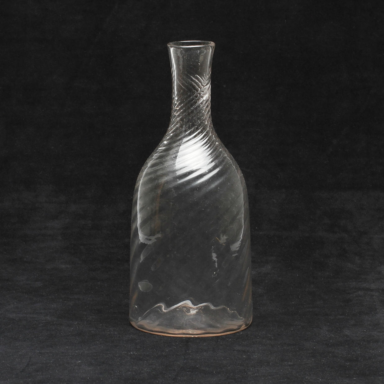 KARAFF, glas, 1800-tal.