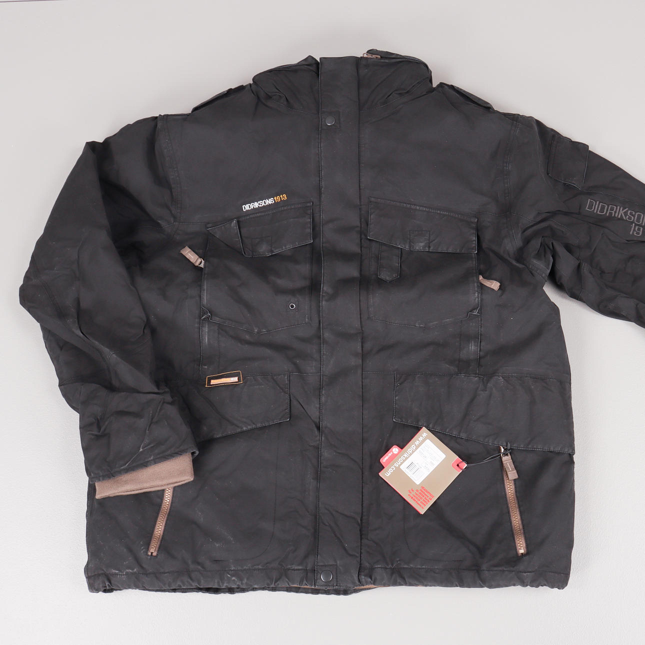 JACKA Didriksson Traveller, Oanvänd.