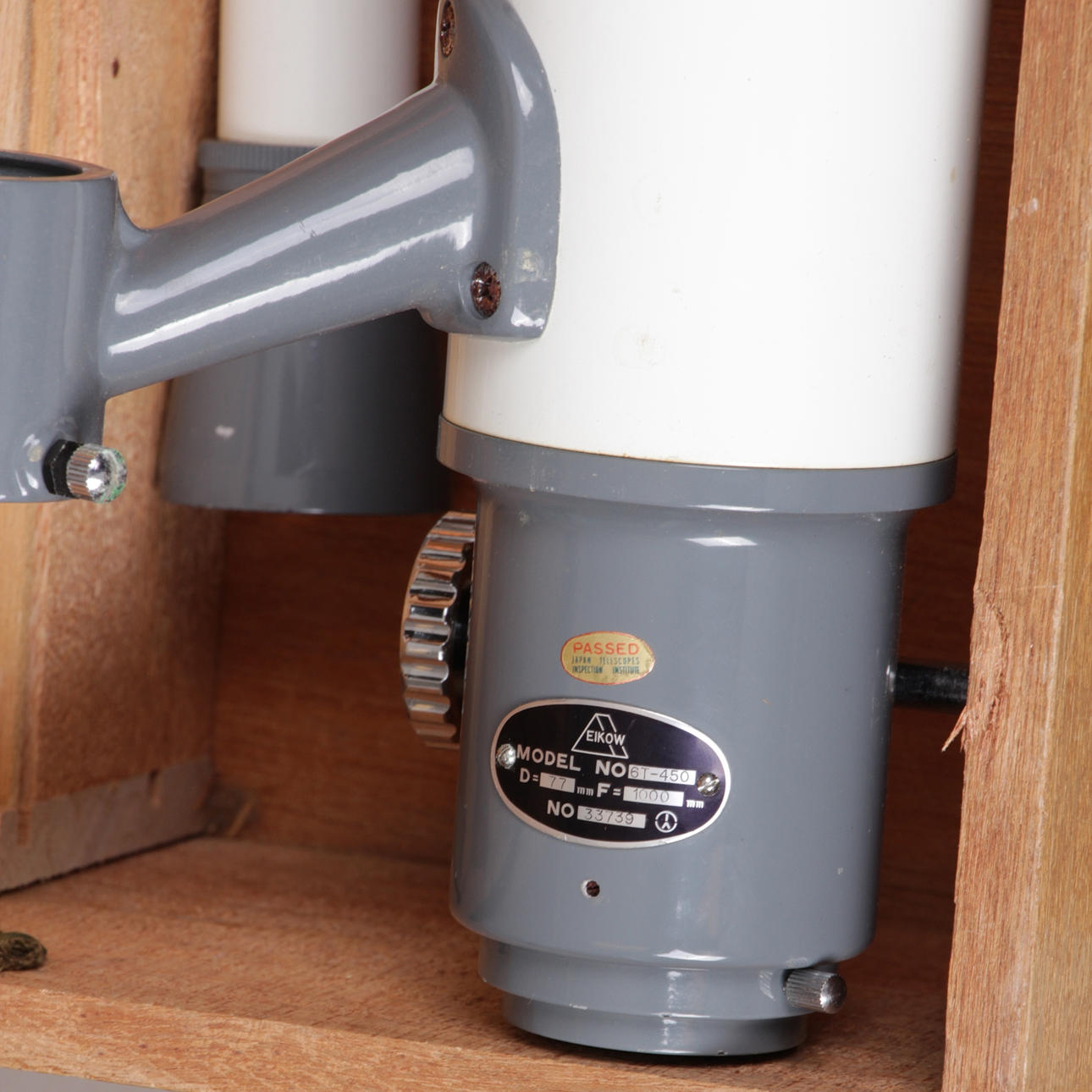 TELESKOP, med tillbehör, Eikow 6T-450.