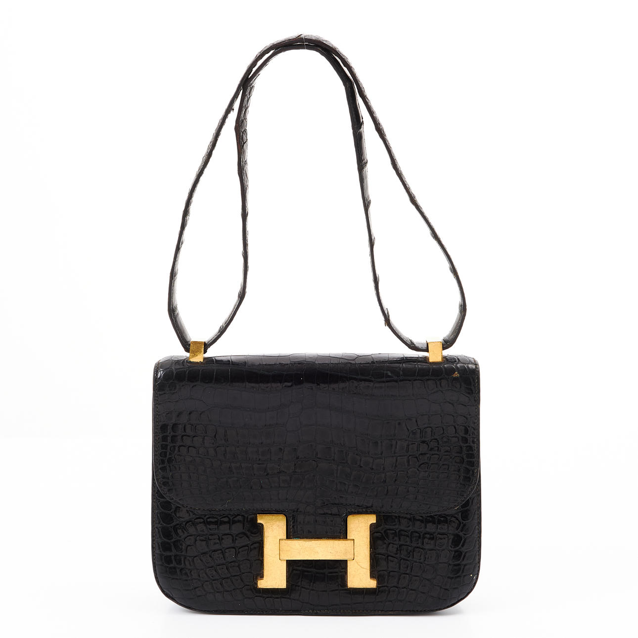 HERMÈS, bolso Constance 23.