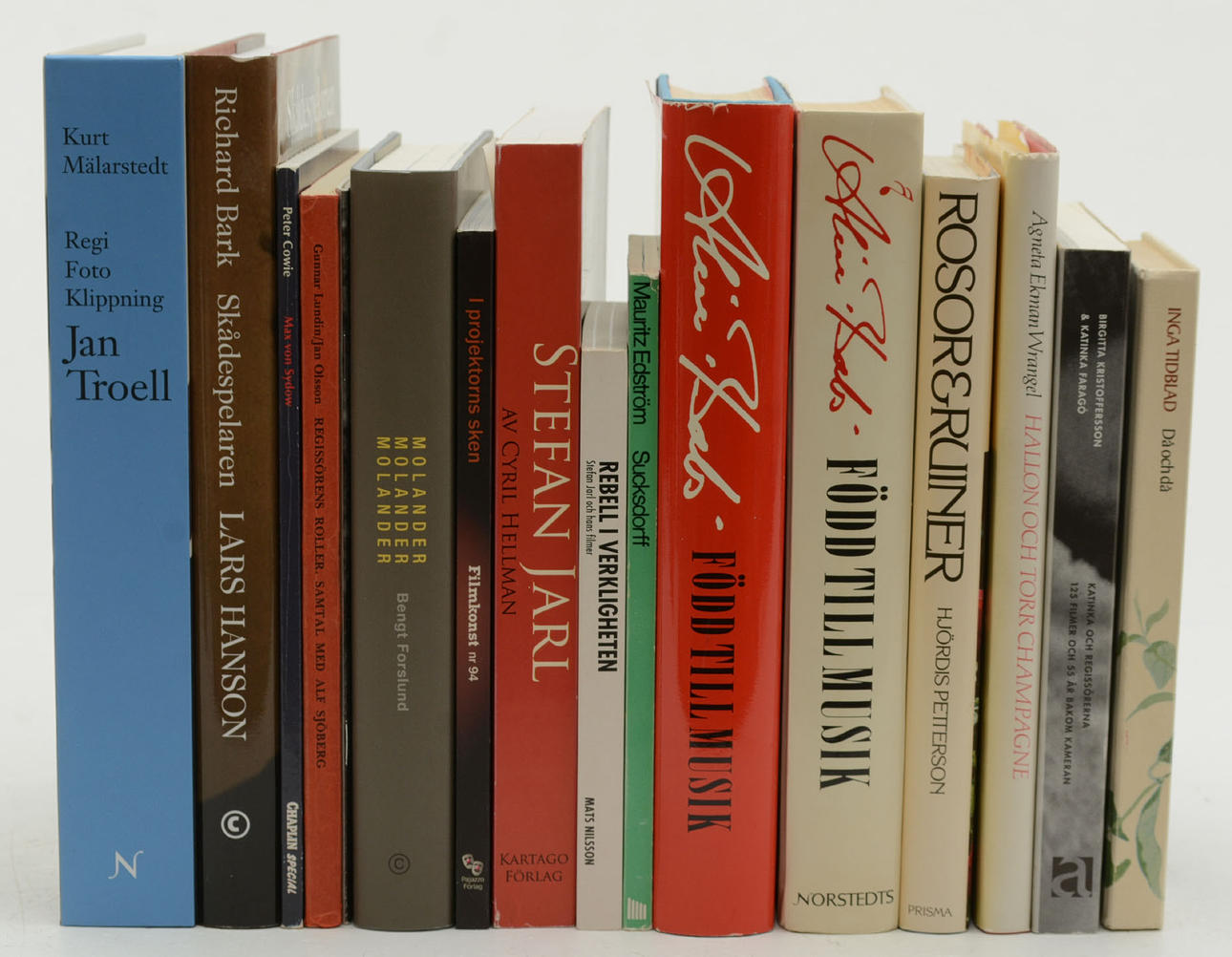 Film, Kunstnere, Skuespillere, 15 bind.