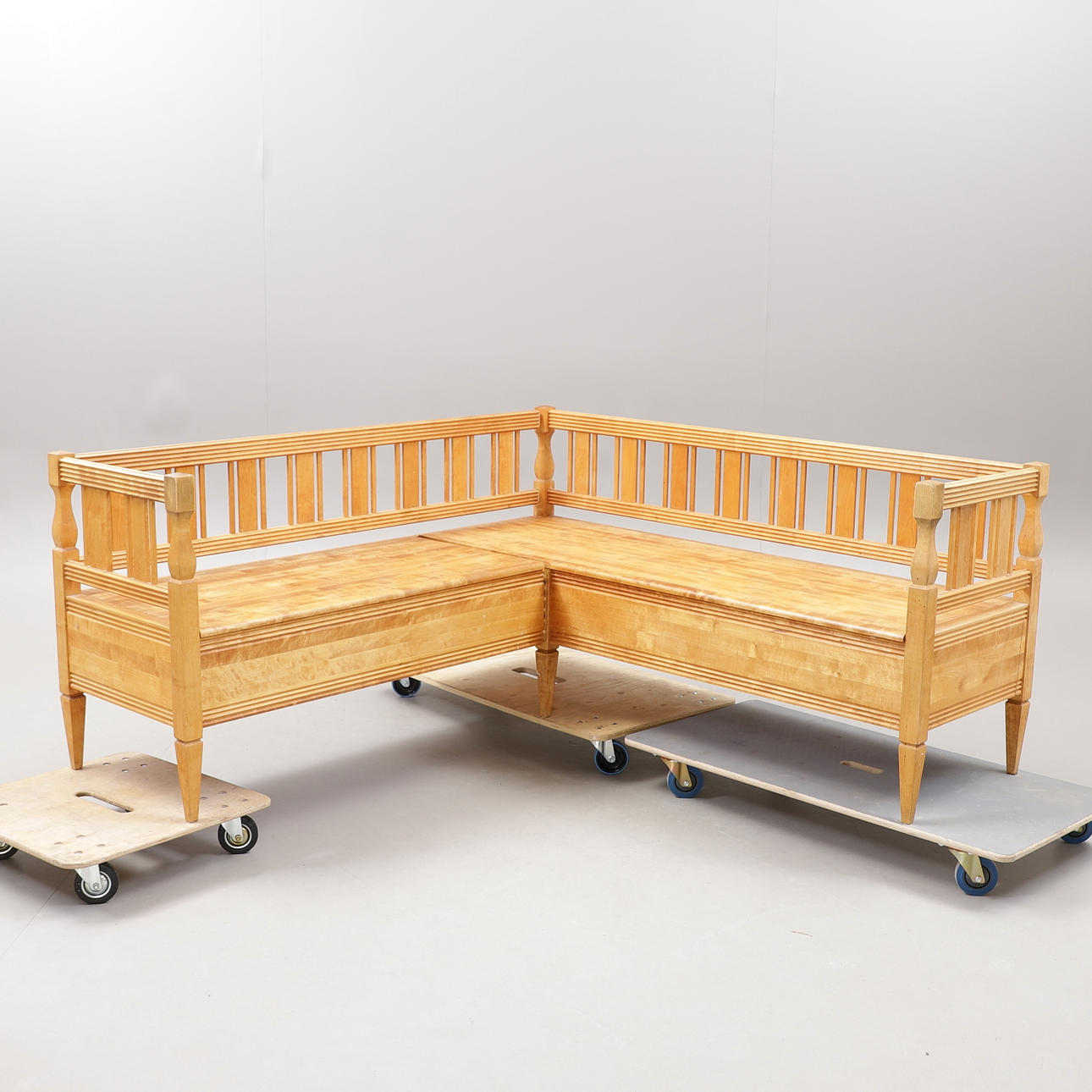 KÖKSSOFFA, Hörnmodell, Lädja snickeri, 1900/2000-tal.