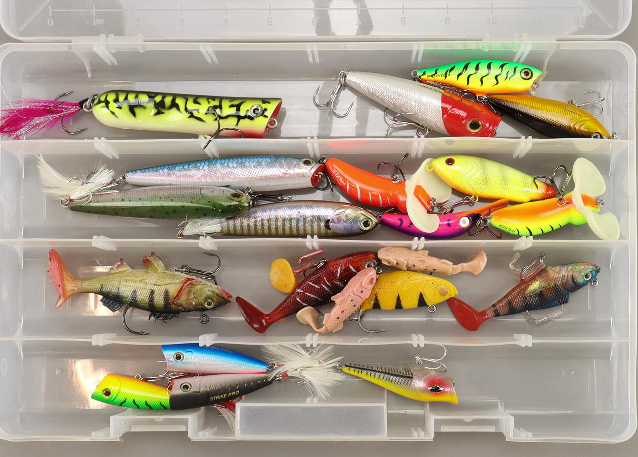 FISKEDRAG med mera. Samlarföremål - Fiskeutrustning - Auctionet