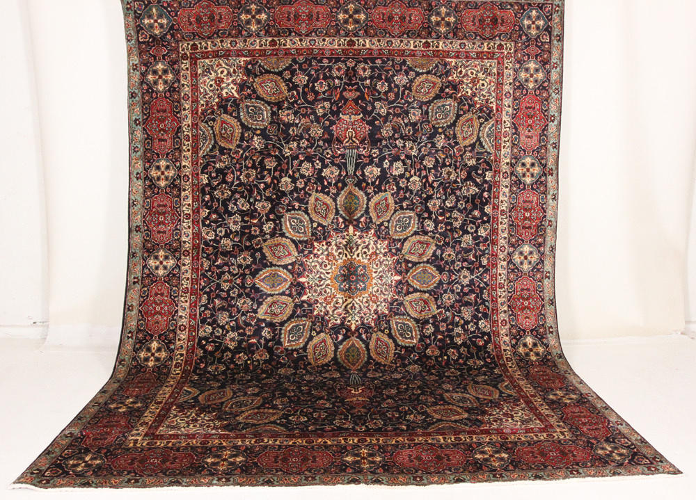 ORIENTALISK MATTA. Tabriz, 400 x 300 cm.
