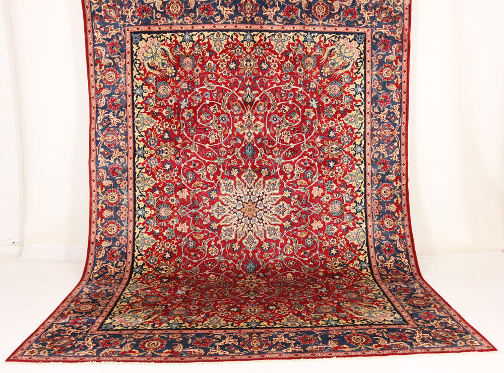 ORIENTALISK MATTA. Najafabad, 400 x 300 cm.