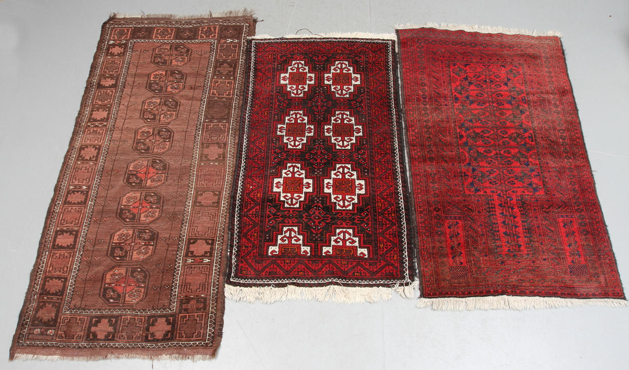 MATTOR, 3 st, orientaliska.