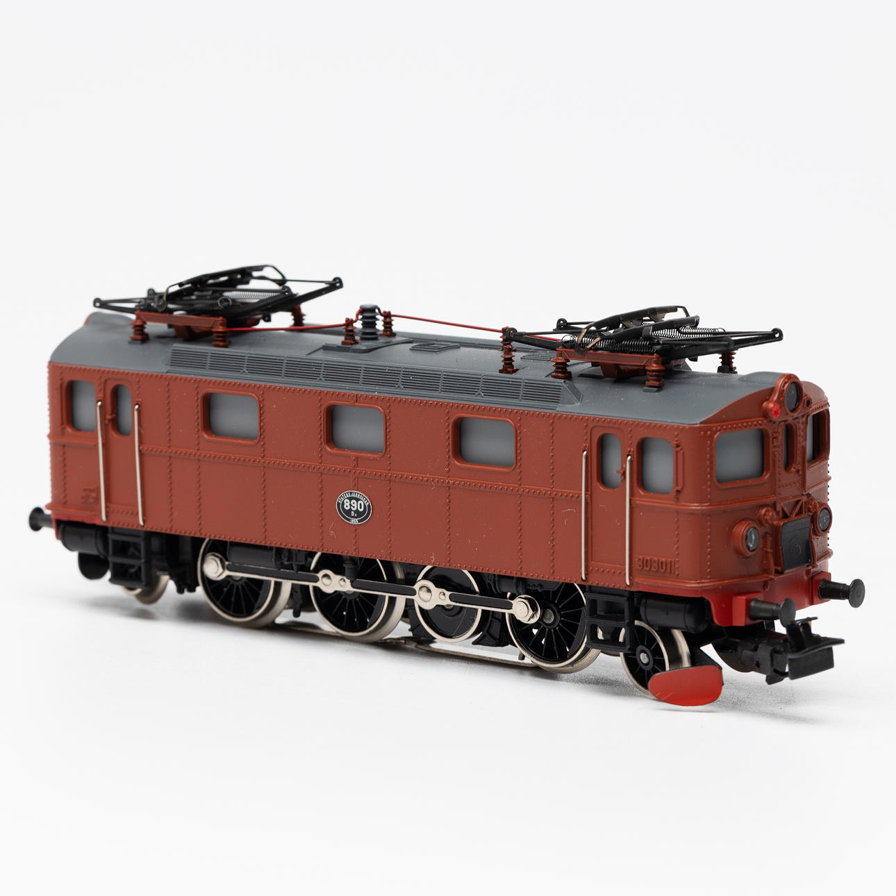 MÄRKLIN 30301 SJs DA-Lokomotive 890, Originalverpackung.