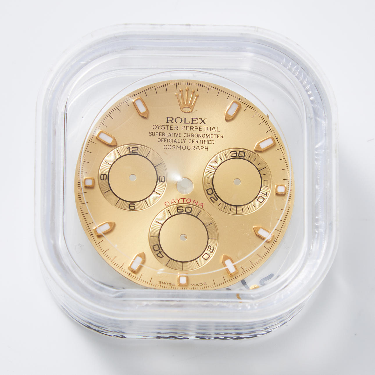 ROLEX, urtavla, Daytona, champagnefärgad.