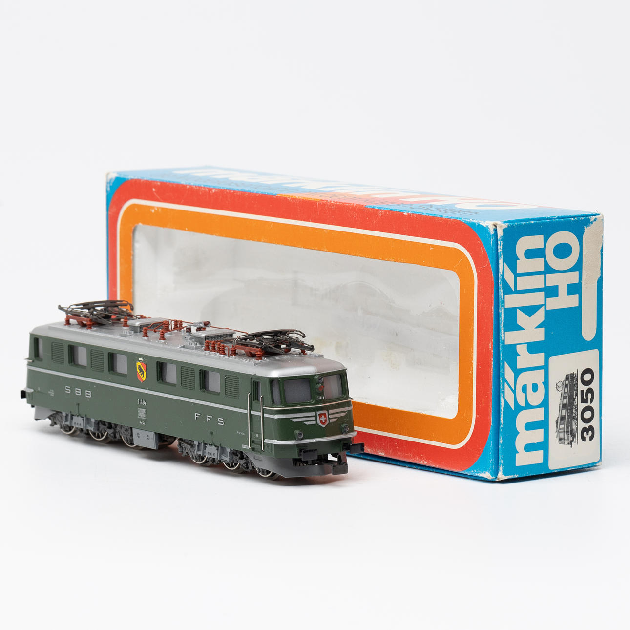 MÄRKLIN 3050 SBB electric locomotive Ae 6/6, original packaging