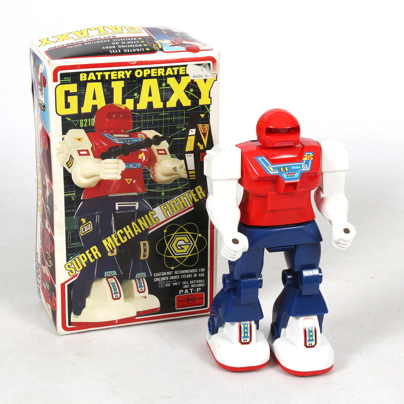 ROBOT, plastic, “Super Mechanic Fighter”, Japan 20th century second half.