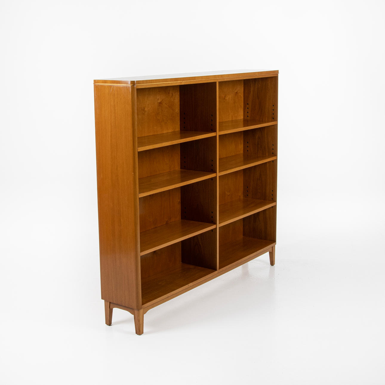 Bookcase, 150 cm long, Swedish Modern. 1940s.