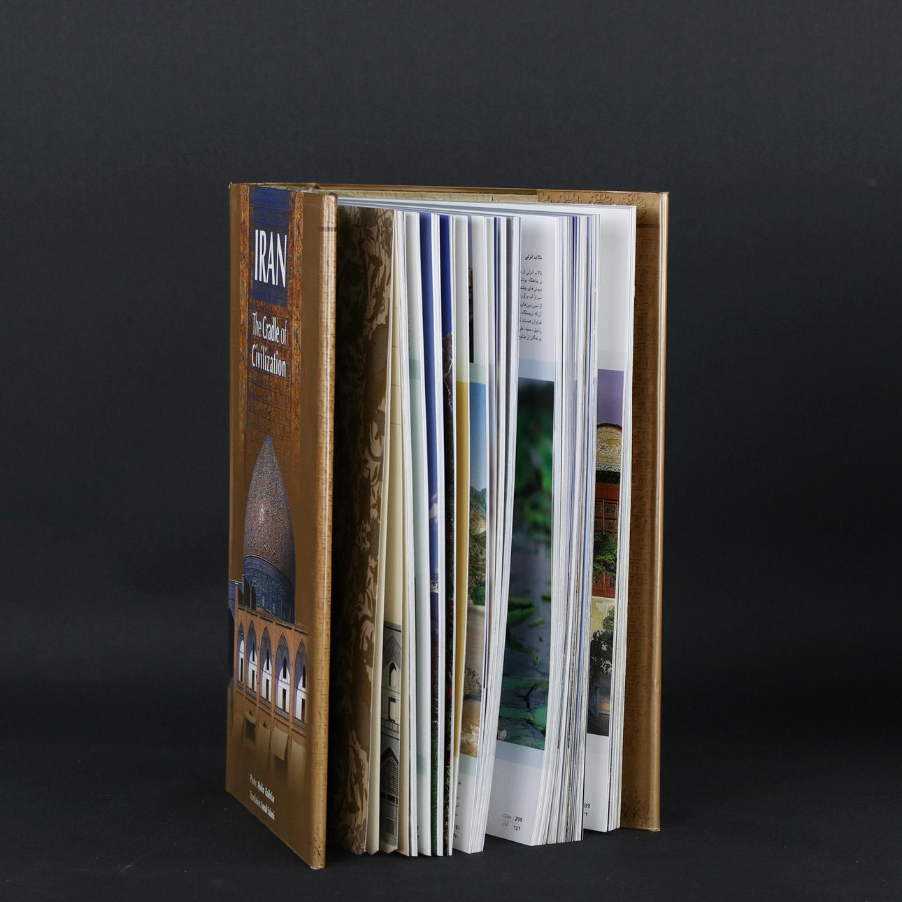 BOOK, “Iran - The cradle of civilization”, by photographer Afshin