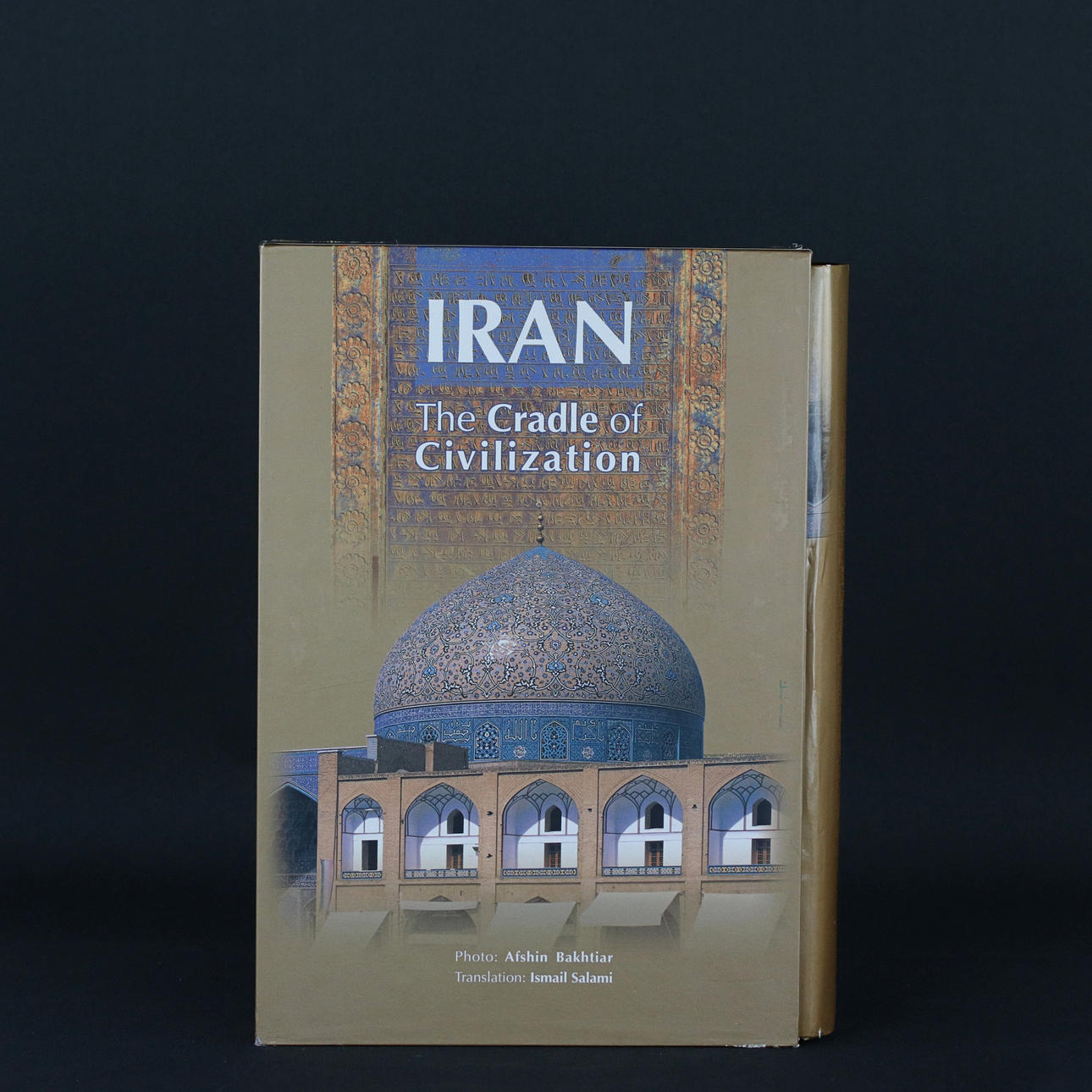 IRAN The Cradle of Civilization イラン 歴写真集 BOOK, “Iran - The cradle of civilization”, by photographer Afshin