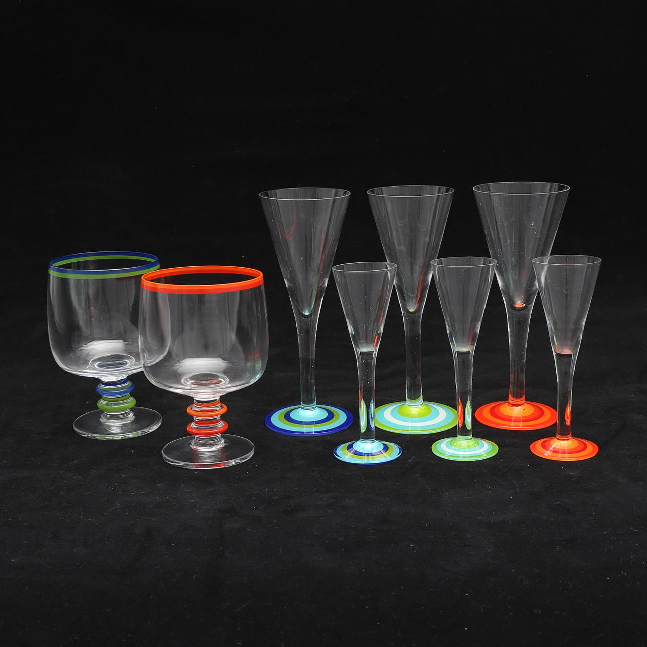 GLAS, 21 st, "Mitt i prick", Cattis Åselius Lidbäck, Gullaskruf.