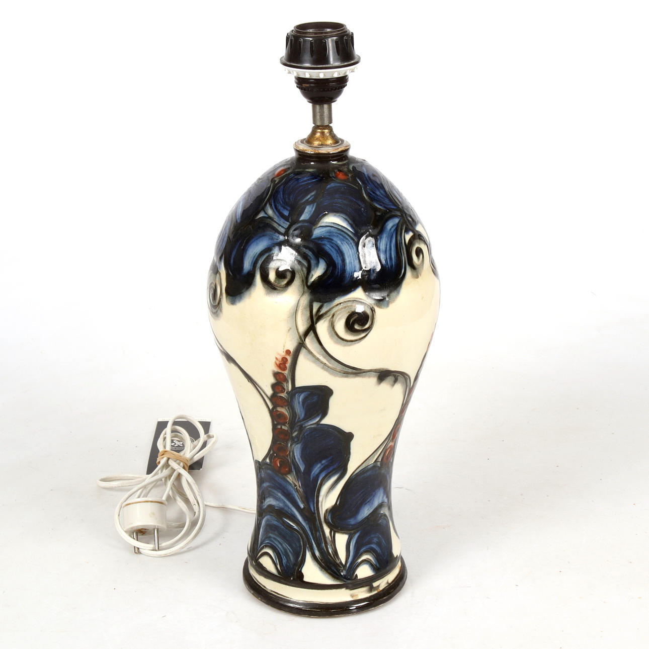 BORDLAMPE, Danmark, keramik, Danico, 20. årh.