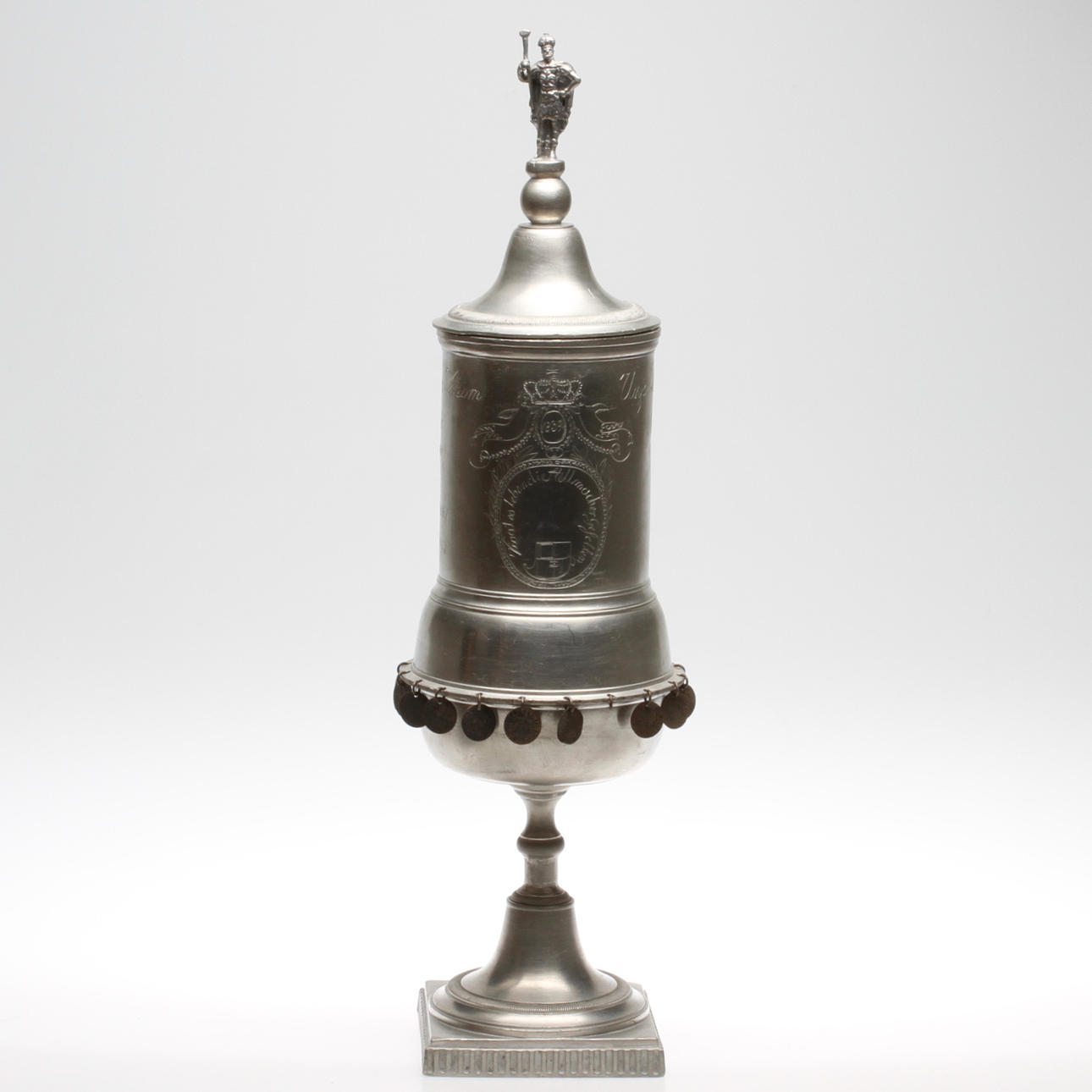 POKAL, tenn, Tyskland, 1800-tal.