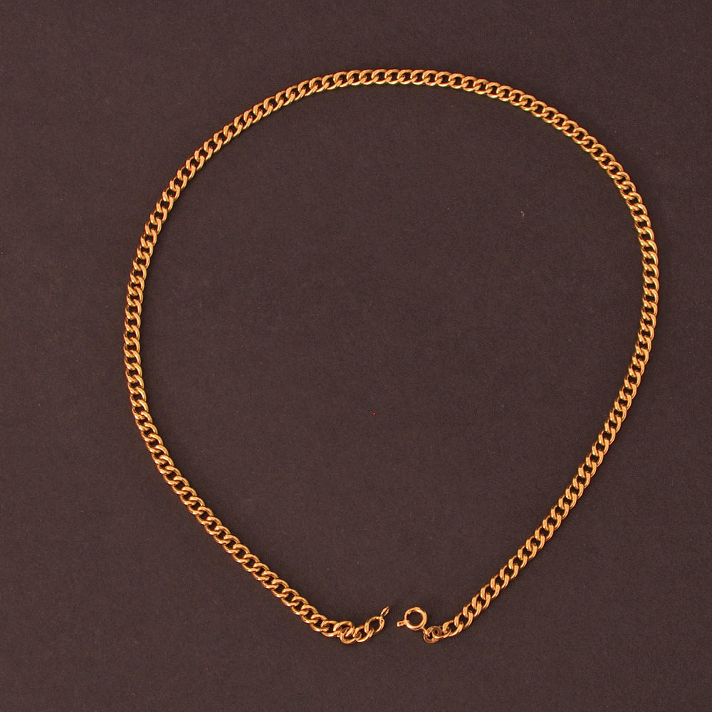 HALSBAND, 18K guld.