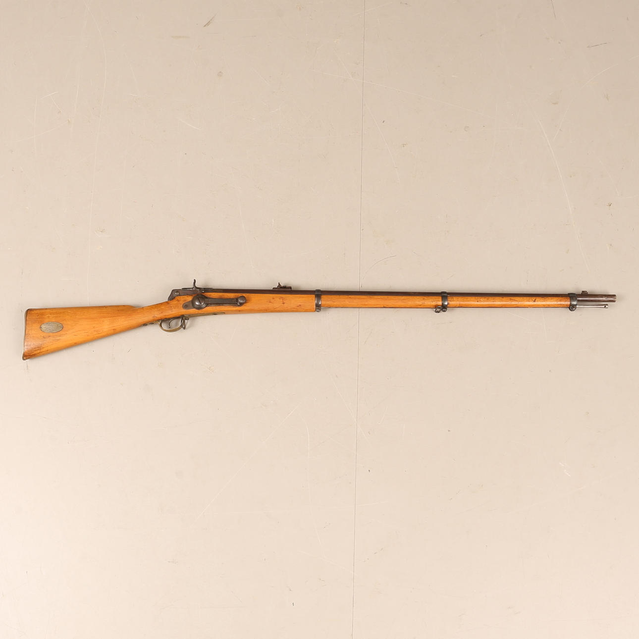 FIRING PIN RIFLES, A.F. Hagström's 2nd Experimental Model/1865, Carl Gustafstad's rifle factor.