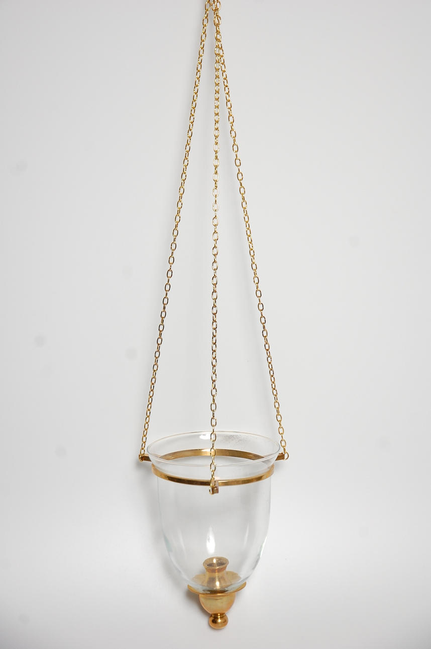 LJUSLYKTA, för ett ljus, 1900-tal.