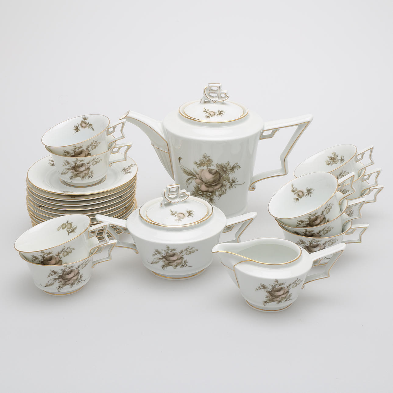 KAFFESERVIS, 23 delar, "Tirana" Rosenthal.