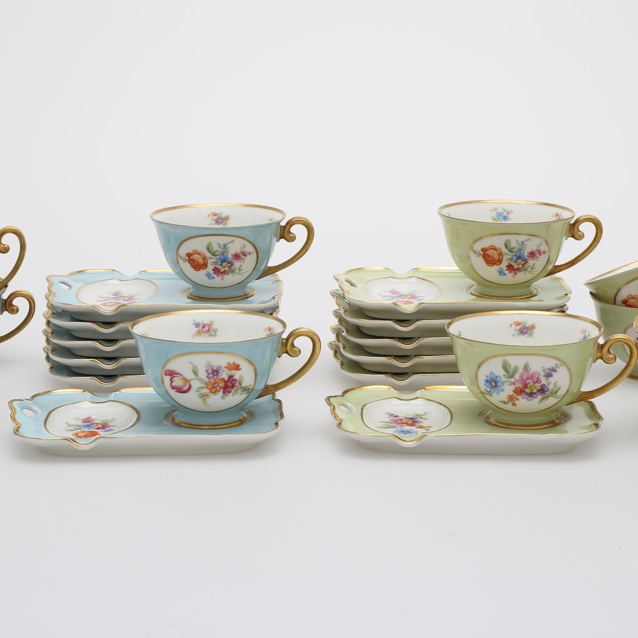 KAFFESERVIS, 24 delar, Bavaria Tirschenreuth, Tyskland.