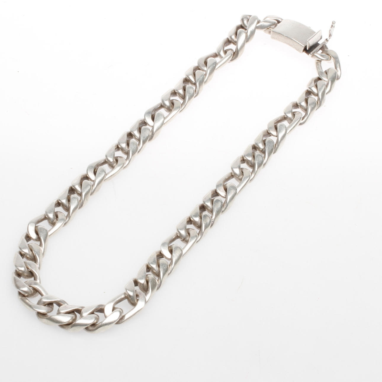 HALSBAND, silver, vikt ca 184 gram.